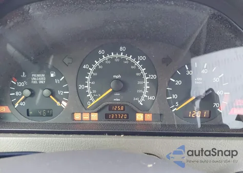 1997 Mercedes-Benz C 230 z USA, uszkodzony, nr VIN WDBHA23E2VF539578